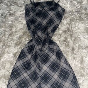 Plaid Dress✨🤍